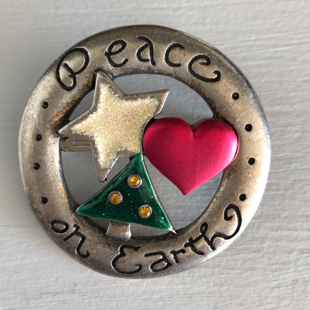Christmas Brooch